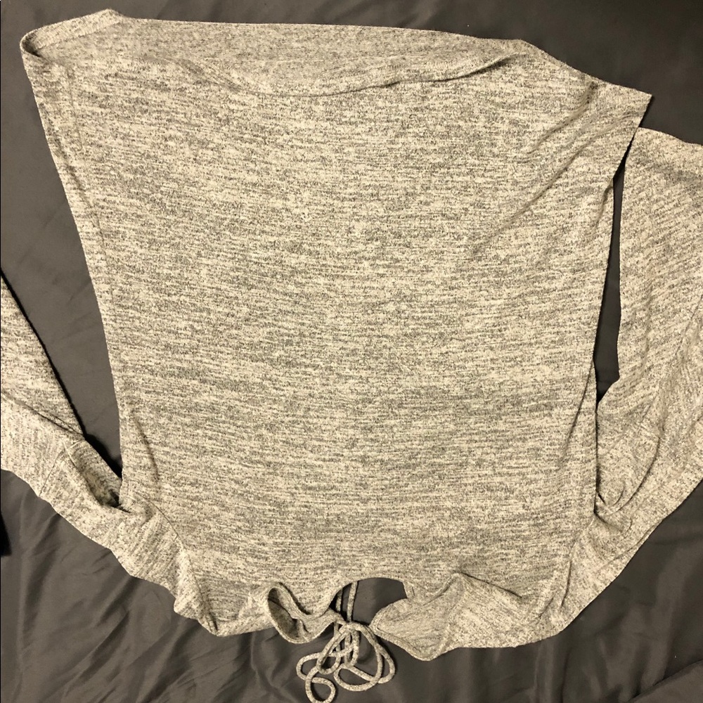 bell sleeve top